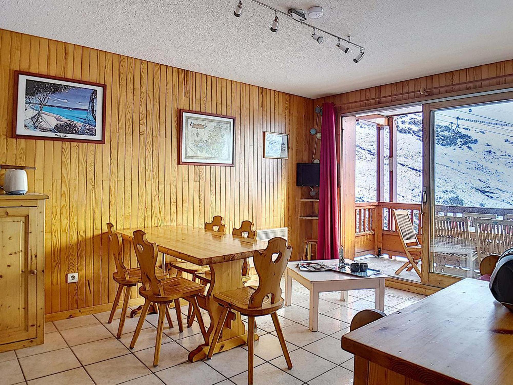 Appartement 6 Pers, Skis Aux Pieds, Balcon Sud, Parking, Reberty 2000 - Fr-1-344-757 Saint-Martin-de-Belleville Kültér fotó